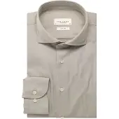 Profuomo Twill Hemd Hellgrün