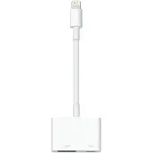 Apple MW2P3ZM/A, Lightning, HDMI + USB Type-C, Stecker, Buchse, Gerade, Gerade
