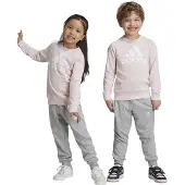 Adidas Trainingsanzug für Kinder Essentials Logo Fleece