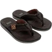 Cartago Lyon Ii Flip-flops Braun EU 39-40 Mann Braun EU 39-40