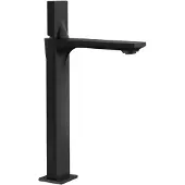 Mexen Crux Waschtischarmatur hoch, schwarz - 744410-70