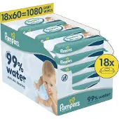 Pampers baby-dry Feuchttücher 99 % water 1 St