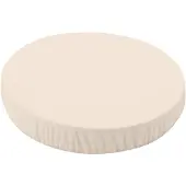 Waldin Ovales Babybett 7-in-1 - Small Sheet 73x73 - Beige