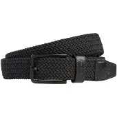 Camel active Flechtgürtel mit Stretchfunktion in Schwarz | Gr.: M