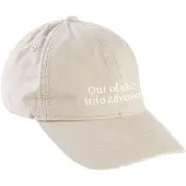 Camel active Cap aus reiner Baumwolle in Beige | Gr.: onesize