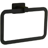 Mexen Asis Handtuchhalter, Schwarz - 7017632-70