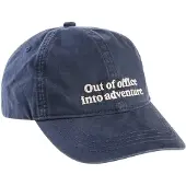 Camel active Cap aus reiner Baumwolle in Dunkelblau | Gr.: onesize