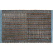 HAY - Tapis Mat 60x95 cm - Chestnut/Blue (541711)