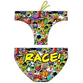 Turbo Race Badeslip Mehrfarbig 7-8 Years Junge Mehrfarbig 7-8 Years