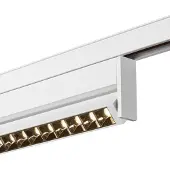 SLV 48V LED Schienensystem Spot In-Line 46 Darklight Reflector in Weiß 14W 1180lm 2700K