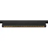 SLV 48V LED Schienensystem Spot In-Line 46 Darklight Reflector in Schwarz 14W 1180lm 2700k