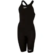 Speedo Fastskin Lzr Ignite Kneeskin Offener Rücken Wettkampfbadeanzug