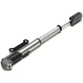 Giyo High Pressure Telescopic Mini Pump Silber 120 Psi