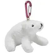 Nordisk Polar Bear Key Hanger azalea cherry pink