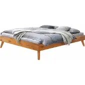 Hasena Trento 16 Calvari Bettgestell Massivholzbett