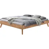 Hasena Trento 16 Calvari Bettgestell Massivholzbett