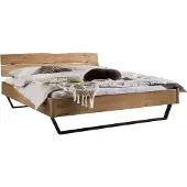 Hasena Lounge Schwebebett Fossoli 25 Wildeiche natur 200x200