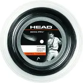 Head Racket Sonic Pro 200 M Tennisrollen Saite
