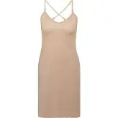 Triumph Unterkleid "Body Make-Up T Dress 02" nahezu unsichtbar, tiefer V-Ausschnitt