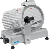 Saro Aufschnittmaschine Modell AS 250 mit Messerschärfer und Schutzring