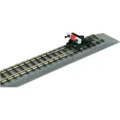 ROKUHAN 7297029 Z Rokuhan spor (med ballast) Sporstopper 42 mm 2 stk