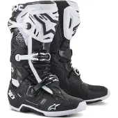 Alpinestars Tech 10 Stiefel Black White