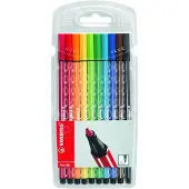 Stabilo Fasermaler Pen 68, sortiert, 10 Stück