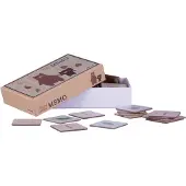 Barbo Toys BarboToys Little Woodies Memo-Spiel
