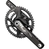 Fsa Kurbelgarnitur SL-K Road Modular Supercompact 175 mm Schwarz/grau - leich....