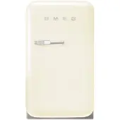 Smeg FAB5RCR5 Kühlschrank Freistehend 34 l D Cremefarben