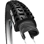 CST Premium BFT Fahrradreifen - 20 x 4.0 - Schwarz - TB35938000