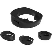 Fsa Steuersatzadapter ACR 1 1/8" Schwarz - optimale Integration für ACR-Cockp...