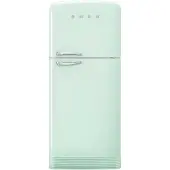 Smeg 50s Style Fab50r Kühlschrank Mit Gefrierfach Durchsichtig 400L / EU Plug 220V Durchsichtig 400L