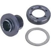 Fsa Qr-21 Kurbelbolzen Grau Grau One Size