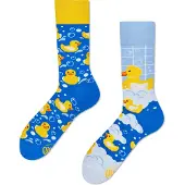 Many Mornings Bath Ducks Socken mit Badeenten in 39-42 im Paar
