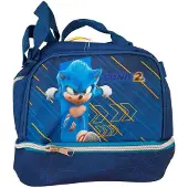 SEGA Sonic Lunchtasche Blau Blau One Size