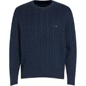 Tommy Hilfiger Classic Cotton Cable Crew Pullover Herren XXL