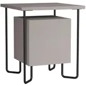 Livetastic Nachtich Acres ca. 40x45x40 cm Beige