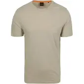 BOSS T-Shirt aus Baumwoll-Jersey mit Logo-Detail Grösse XXL