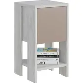 Decortie Nachttisch Ema ca. 30x55x30 cm Beige