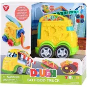 Playgo Food Truck Ton-Set – 4 Tontöpfe