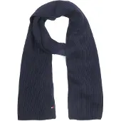 Tommy Hilfiger Rib Schal Navyblau