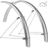 Wag Crsitina 28´´ X 42 Mm Schutzblech-set