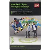 Bort Manubasic Sport Schw/Grün Medium L 1 ST