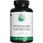 Heilpflanzenwohl GmbH Green Naturals Magnesium Citrat Liposomal Vegan 120 ST