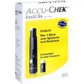 Roche Accu-Chek Fastclix Modell Ii 1 ST
