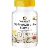 Warnke Vitalstoffe GmbH Dl-Phenylalanin 500mg 100 ST