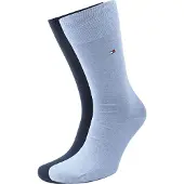 Tommy Hilfiger Classic 2-Pack Socken Blau 134
