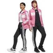Adidas Jogginganzüge Seasonal Essentials Tiberio 3-Stripes Fleece Track Suit Kids kind