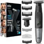 Braun | Trimmer XT5110 - Schwarz - Multifunktional - Hautschonend - Ergonomisch - Wasserdicht